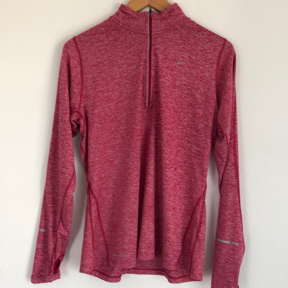 Nike Tops - Nike element women’s half zip long sleeve top